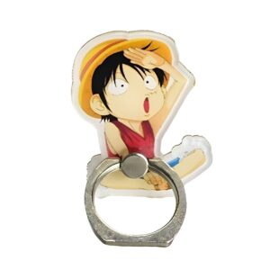 Anneau support téléphone Luffy dynamique One Piece