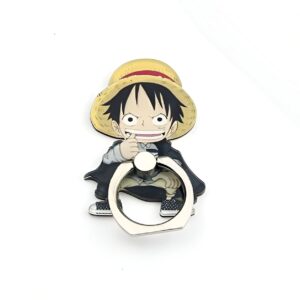 Support téléphone acrylique Luffy One Piece