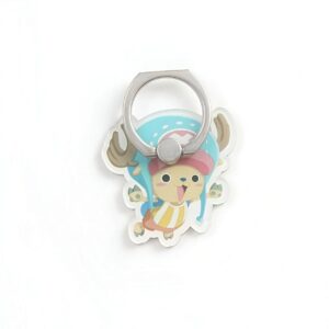 Anneau support téléphone avec motif Chopper du manga One Piece