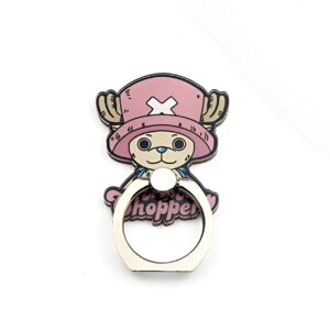 Anneau support téléphone Chopper kawaii One Piece rotation 360