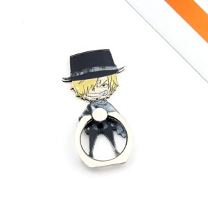 Anneau support telephone Vinsmoke Sanji cuisinier Mugiwara One Piece