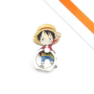 Anneau téléphone Bébé Luffy thème One Piece