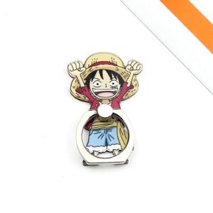 Anneau téléphone Bébé Luffy bras levés One Piece