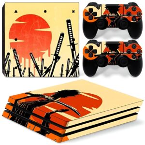 Autocollant PS4 Roronoa Zoro Trois Sabres One Piece