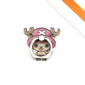 Bague support telephone Chopper souriant medecin Mugiwara One Piece