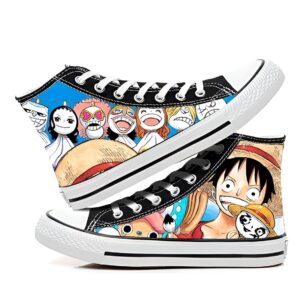 Baskets One Piece avec motif Chapeaux de Paille équipage