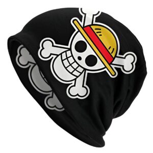 Bonnet Jolly Roger Chapeau de Paille One Piece polyester