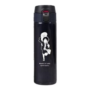 Bouteille isotherme Luffy Roi des Pirates One Piece acier inoxydable 500ml