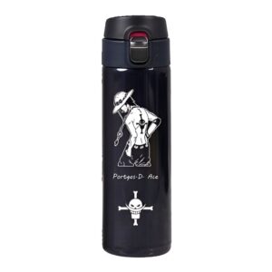 Bouteille isotherme Portgas D Ace acier inoxydable 500ml One Piece