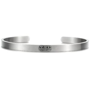 Bracelet acier Ace One Piece motif flamme Mera Mera