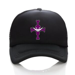 Casquette baseball Barbe Blanche coton respirant One Piece