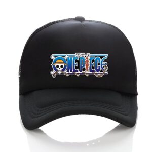 Casquette thème équipage One Piece coton respirant