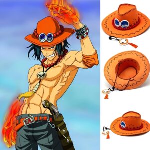 Chapeau enfant Ace double face matière synthétique One Piece