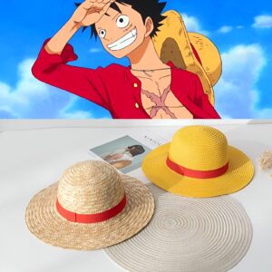 Chapeau de paille Monkey D Luffy accessoire cosplay One Piece