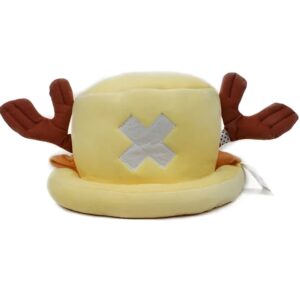 Chapeau peluche Tony Tony Chopper bois de renne One Piece