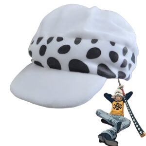 Chapeau fedora Trafalgar Law Heart Pirates One Piece