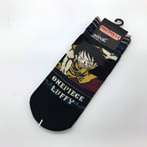 Chaussettes Mugiwara Luffy One Piece équipage motif détaillé