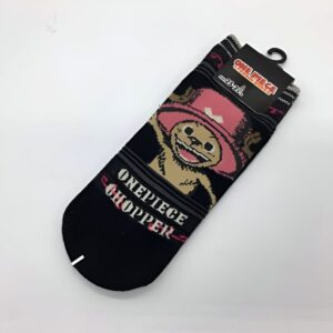 Chaussettes Chopper motif remarquable médecin équipage Mugiwara matière douce