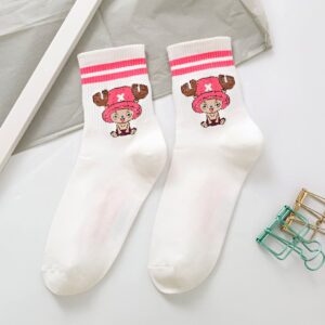 Chaussettes style mignon Tony Tony Chopper One Piece