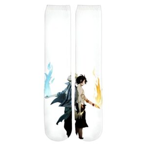 Chaussettes One Piece avec designs Ace et Marco, coton 75%, taille 44