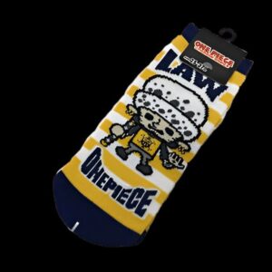 Chaussettes Trafalgar Law surgeon Heart Pirates style épuré
