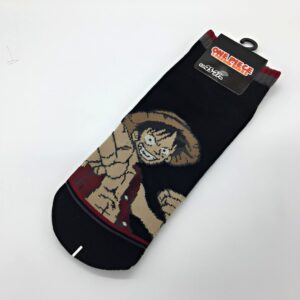 Chaussettes Luffy Chapeau de Paille design One Piece