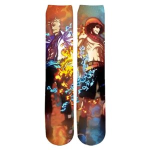 Chaussettes Marco et Ace One Piece, collection complète, coton confortable taille 44