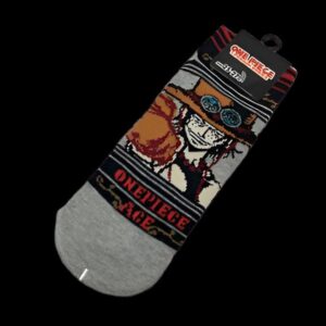 Chaussettes Portgas D. Ace pirate au poing enflammé Grande Ligne