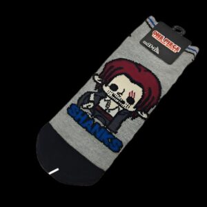 Chaussettes One Piece Shanks Le Roux Yonko motif manga distinction