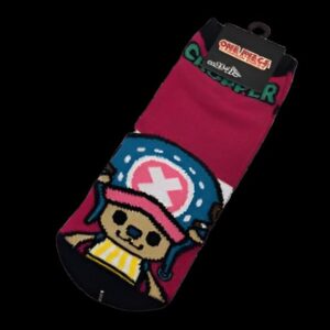 Chaussettes Tony Chopper One Piece motif Mugiwara