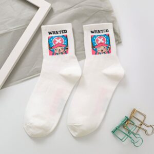 Chaussettes motif Wanted Tony Tony Chopper One Piece
