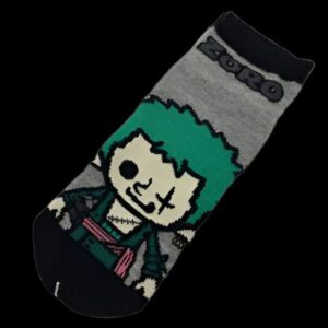 Chaussettes Roronoa Zoro inspirées anime One Piece