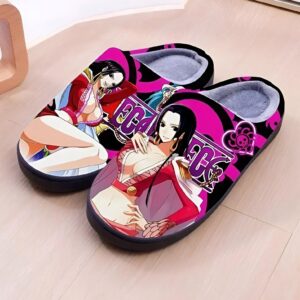 Chaussons Boa Hancock Pirates Kuja confort moelleux One Piece