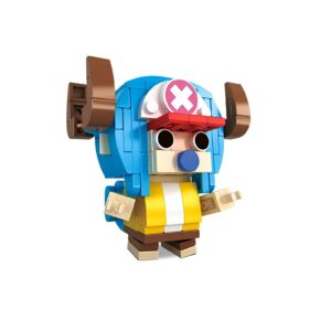 Kit construction Tony Tony Chopper forme hybride One Piece en blocs
