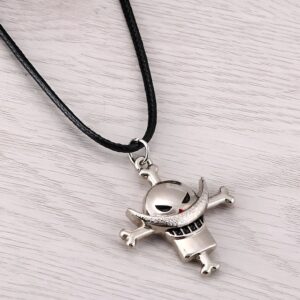 Collier emblème Barbe Blanche alliage métal One Piece