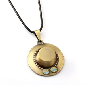 Collier Ace Chapeau Bronze One Piece Whitebeard Pirates
