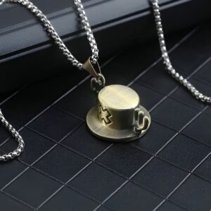 Collier pendentif Chapeau Tony Chopper métal One Piece