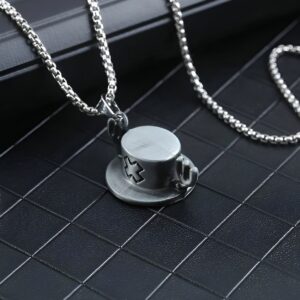 Pendentif Chopper acier inoxydable collier One Piece nakama