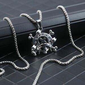 Collier Tony Chopper alliage métal équipage Mugiwara One Piece