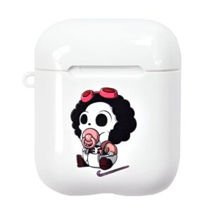 Coque AirPods Brook bébé chibi One Piece