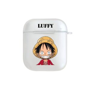 Coque AirPods chapeau de paille Luffy One Piece