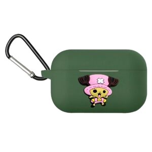 Coque AirPods Pro Chopper coloris vert One Piece
