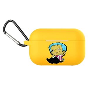 Coque AirPods Pro Design Roronoa Zoro One Piece silicone