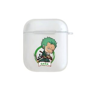 Coque AirPods Roronoa Zoro silicone One Piece