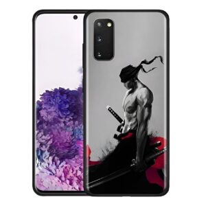 Coque téléphone Samsung One Piece Zoro Roronoa avec design épéiste samouraï