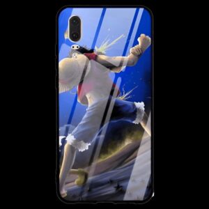 Coque Huawei silicone motif Luffy Chapeau de Paille