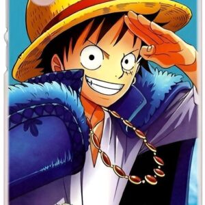 Coque Huawei Luffy Pirate design stylé coloré One Piece