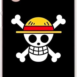 Coque Huawei avec Jolly Roger pavillon pirate des Mugiwara