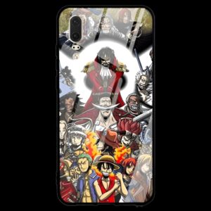 Coque Huawei silicone Légendes Piraterie design dynamique