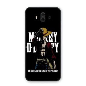 Coque Huawei One Piece avec design Luffy futur Roi des Pirates de l'aventure Grand Line